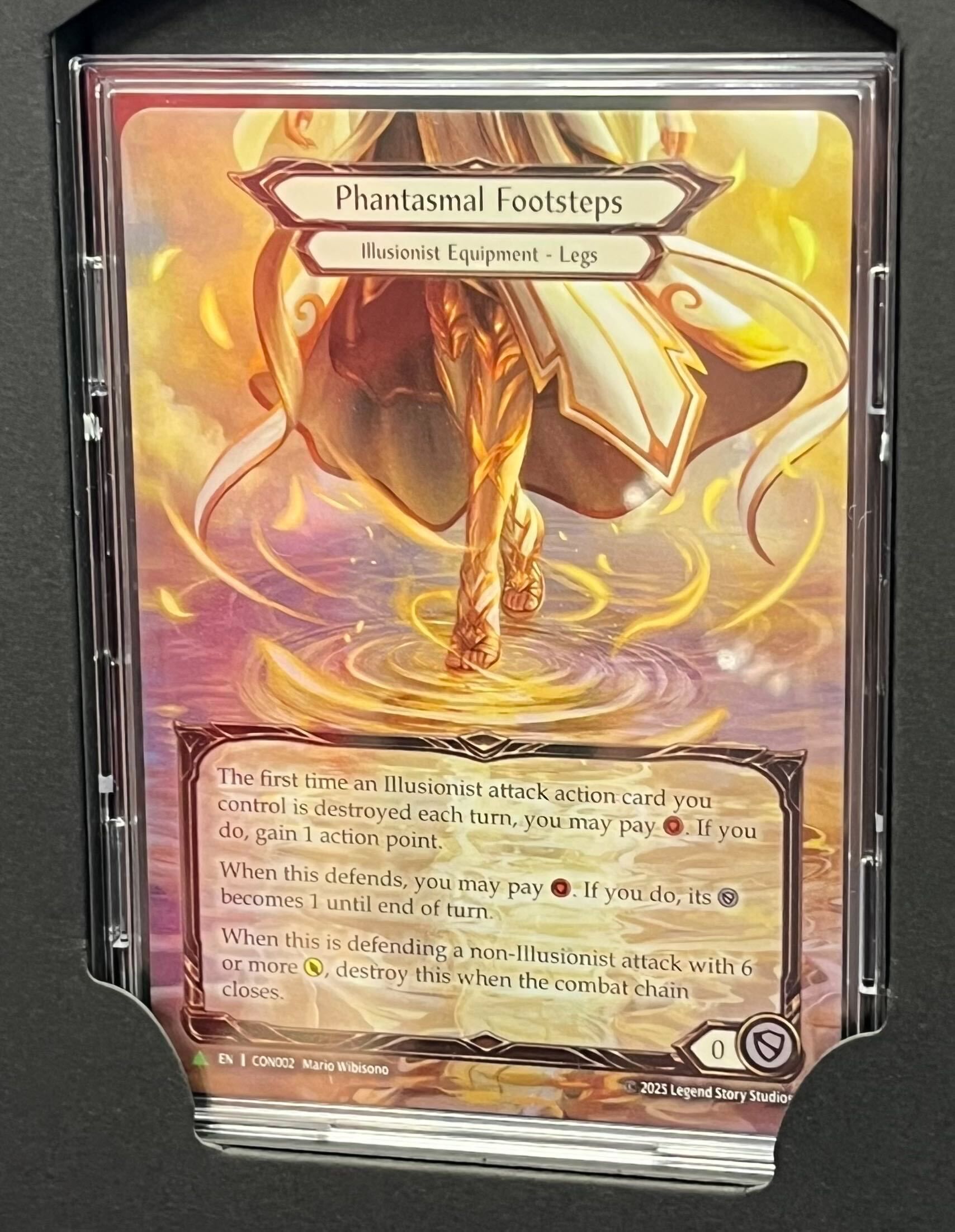 その他 Flesh and Blood Phantasmal Footsteps RF Phantasmal Footsteps | Monarch (1st Edition) | Star City Games